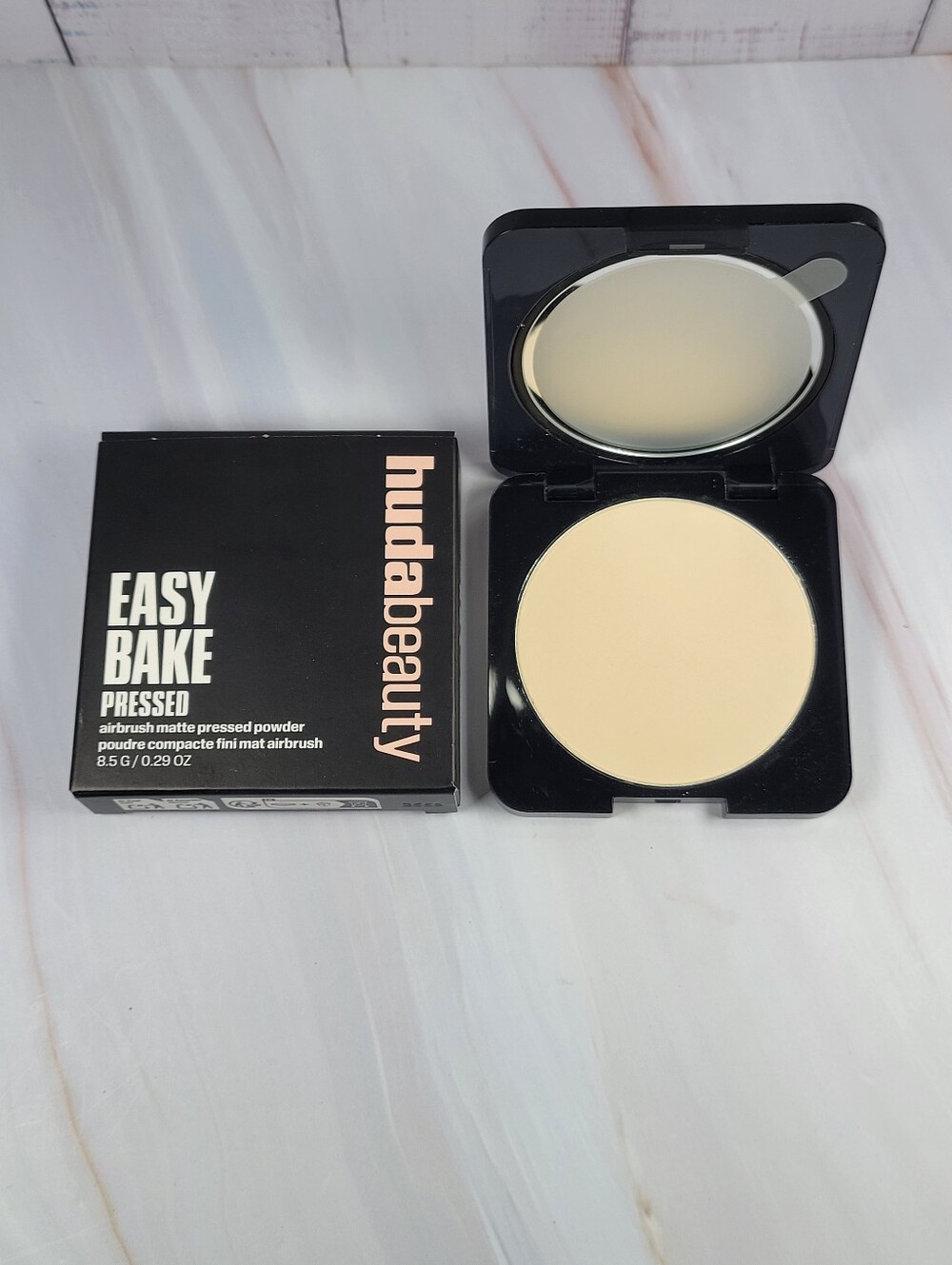 Huda Beauty Easy Bake Airbrush Matte Pressed Setting Powder - Pound Cake - BNIB